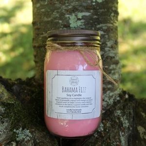 Bahama Fizz Soy Candle